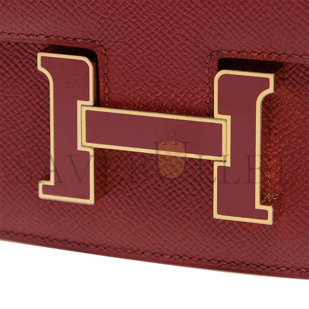 HERMES CONSTANCE 18 EPSOM H028369CCK1(18*15*4cm)